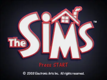 Sims, The (Player's Choice) screen shot title